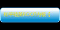 和平精英ROOT内核【豪爵定制】外挂